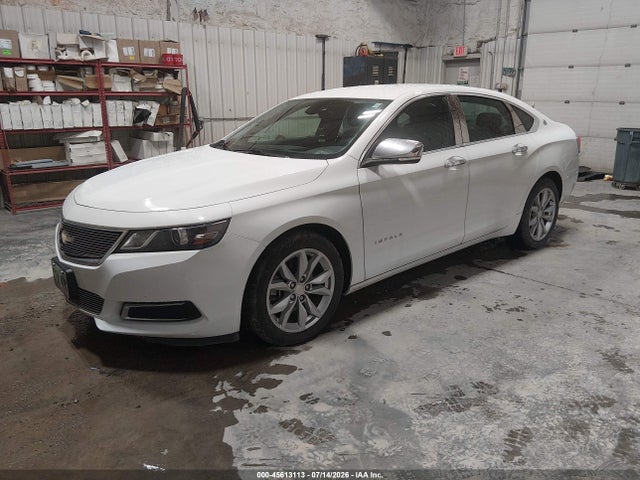 2016 Chevrolet Impala 2lt მანქანა იყიდება აუქციონზე, vin: 2G1115S30G9175962, აუქციონის ნომერი: 45613113
