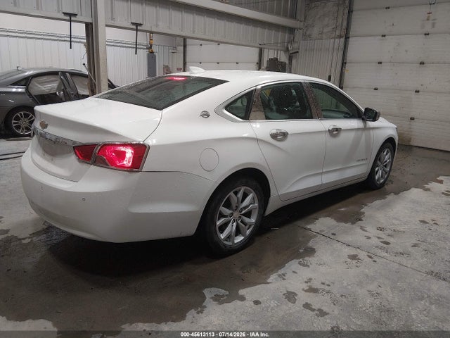 2016 Chevrolet Impala 2lt მანქანა იყიდება აუქციონზე, vin: 2G1115S30G9175962, აუქციონის ნომერი: 45613113