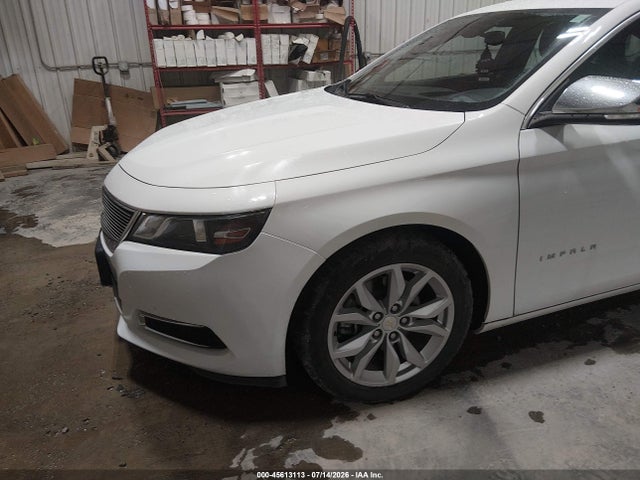 2016 Chevrolet Impala 2lt მანქანა იყიდება აუქციონზე, vin: 2G1115S30G9175962, აუქციონის ნომერი: 45613113
