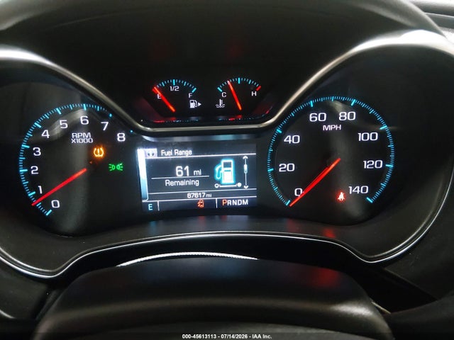 2016 Chevrolet Impala 2lt მანქანა იყიდება აუქციონზე, vin: 2G1115S30G9175962, აუქციონის ნომერი: 45613113