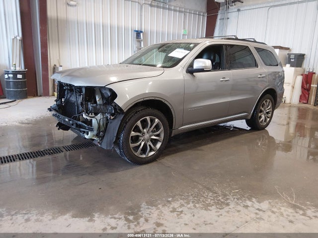 Dodge Durango Citadel Anodized Platinum Awd 2018 1C4RDJEG5JC414866 Image 2