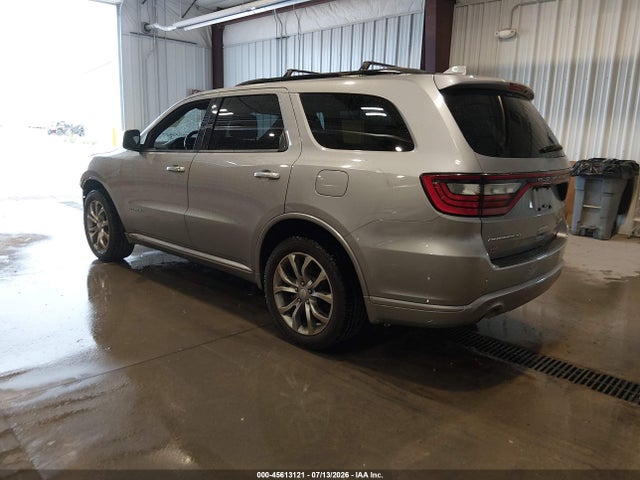 Dodge Durango Citadel Anodized Platinum Awd 2018 1C4RDJEG5JC414866 Image 3