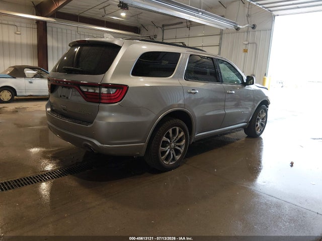 Dodge Durango Citadel Anodized Platinum Awd 2018 1C4RDJEG5JC414866 Image 4