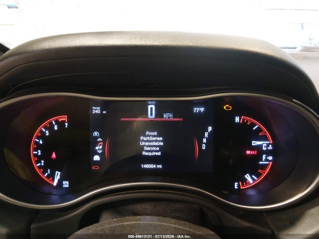 Dodge Durango Citadel Anodized Platinum Awd 2018 1C4RDJEG5JC414866 Image 7