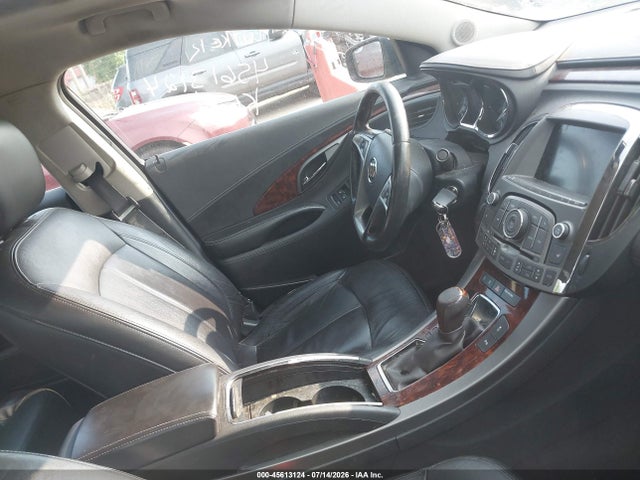45613124 :رقم المزاد ، 1G4GC5ER5DF186448 vin ، 2013 Buick Lacrosse Leather Group مزاد بيع