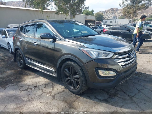 Hyundai Santa Fe Sport 2.0l Turbo 2014 5XYZW3LA6EG196412 главное изображение