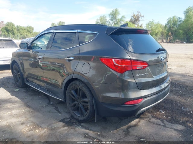 2014 Hyundai Santa Fe Sport 2.0l Turbo მანქანა იყიდება აუქციონზე, vin: 5XYZW3LA6EG196412, აუქციონის ნომერი: 45613131