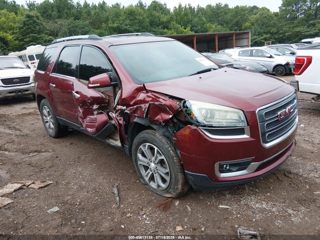 Aukcja sprzedaży 2015 Gmc Acadia Slt-1, vin: 1GKKRRKD3FJ375939, numer aukcji: 45613138