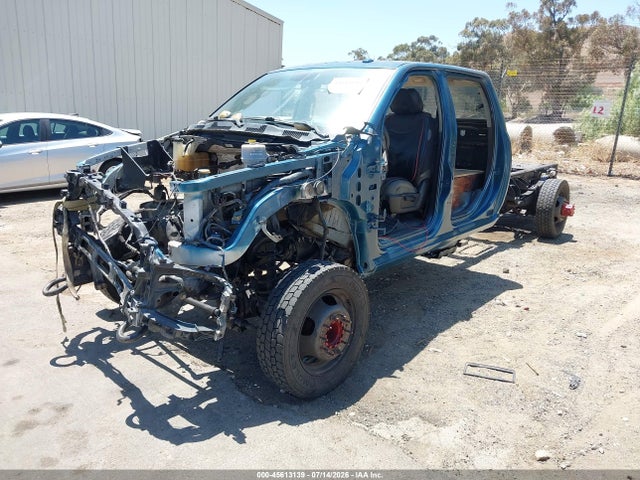 45613139 :رقم المزاد ، 3C7WRNFLXEG114785 vin ، 2014 Ram 5500 Chassis Tradesman/slt/laramie مزاد بيع