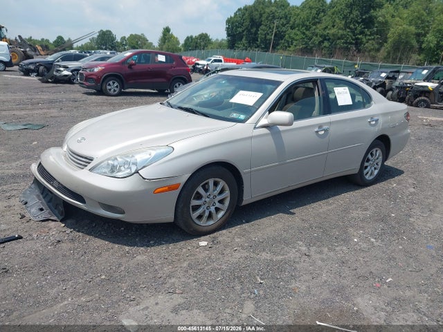 Продажа на аукционе авто 2002 Lexus Es 300, vin: JTHBF30G925017731, номер лота: 45613145