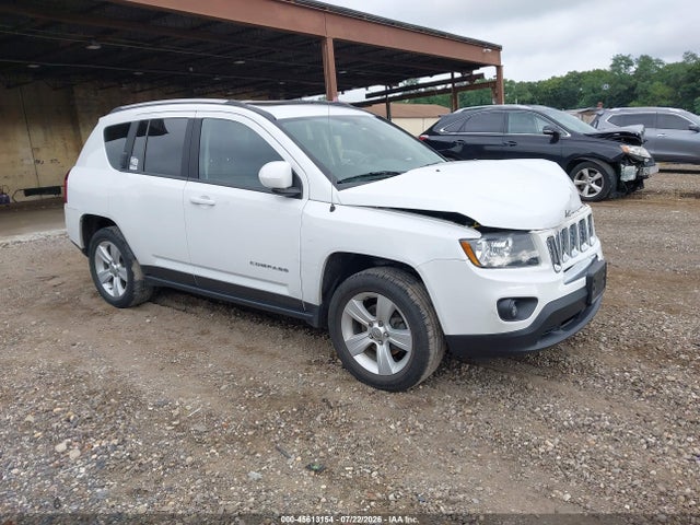 Aukcja sprzedaży 2017 Jeep Compass Latitude, vin: 1C4NJDEB6HD110625, numer aukcji: 45613154