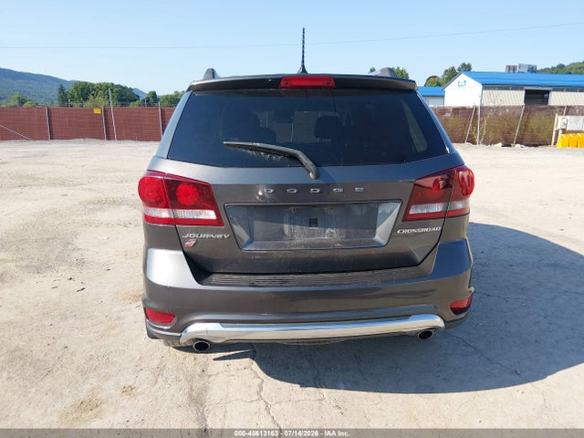 45613163 :رقم المزاد ، 3C4PDDGG9JT388458 vin ، 2018 Dodge Journey Crossroad Awd مزاد بيع