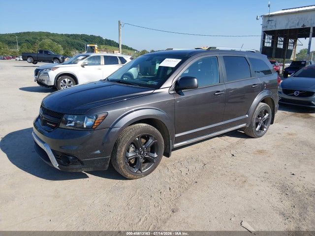 45613163 :رقم المزاد ، 3C4PDDGG9JT388458 vin ، 2018 Dodge Journey Crossroad Awd مزاد بيع