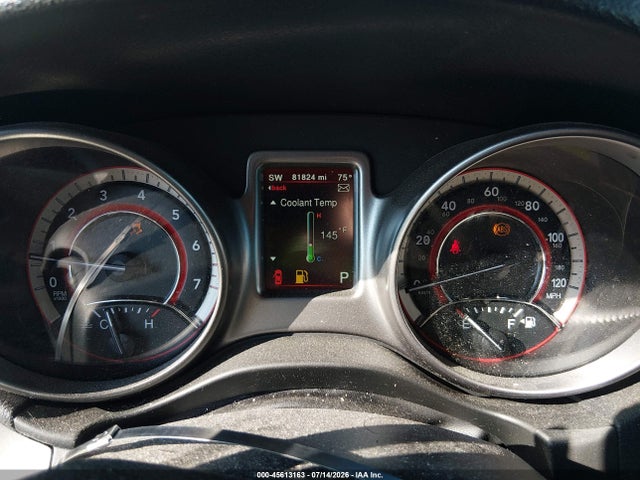 45613163 :رقم المزاد ، 3C4PDDGG9JT388458 vin ، 2018 Dodge Journey Crossroad Awd مزاد بيع