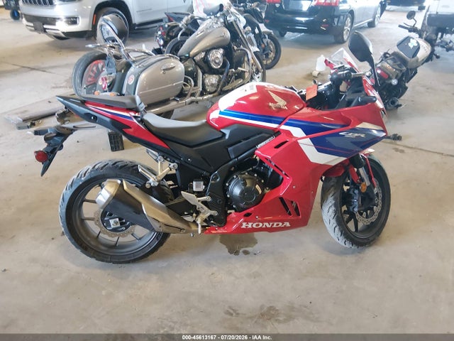 MLHPC7050S5101293 Honda Cbr500 Ra