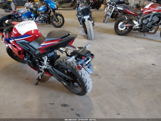 MLHPC7050S5101293 Honda Cbr500 Ra