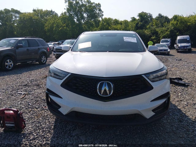 2021 Acura Rdx A-spec Package მანქანა იყიდება აუქციონზე, vin: 5J8TC1H65ML008488, აუქციონის ნომერი: 45613170