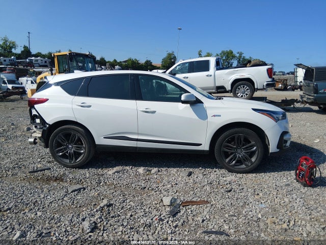 2021 Acura Rdx A-spec Package მანქანა იყიდება აუქციონზე, vin: 5J8TC1H65ML008488, აუქციონის ნომერი: 45613170