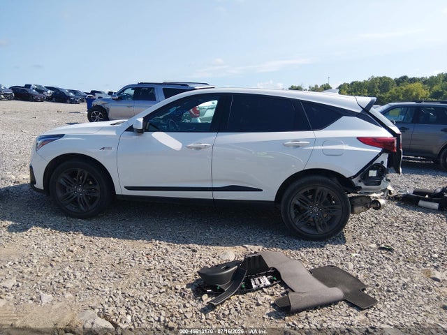 2021 Acura Rdx A-spec Package მანქანა იყიდება აუქციონზე, vin: 5J8TC1H65ML008488, აუქციონის ნომერი: 45613170