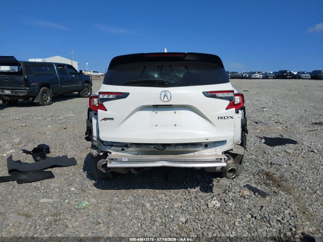 2021 Acura Rdx A-spec Package მანქანა იყიდება აუქციონზე, vin: 5J8TC1H65ML008488, აუქციონის ნომერი: 45613170