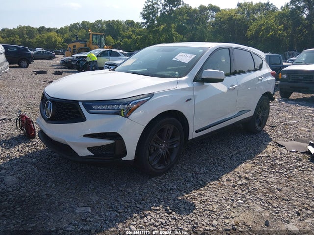 2021 Acura Rdx A-spec Package მანქანა იყიდება აუქციონზე, vin: 5J8TC1H65ML008488, აუქციონის ნომერი: 45613170