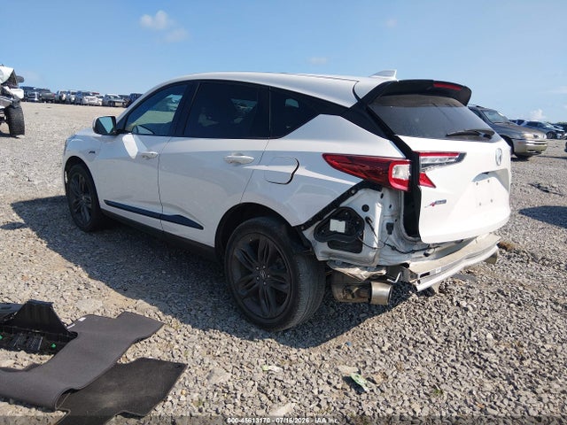 2021 Acura Rdx A-spec Package მანქანა იყიდება აუქციონზე, vin: 5J8TC1H65ML008488, აუქციონის ნომერი: 45613170