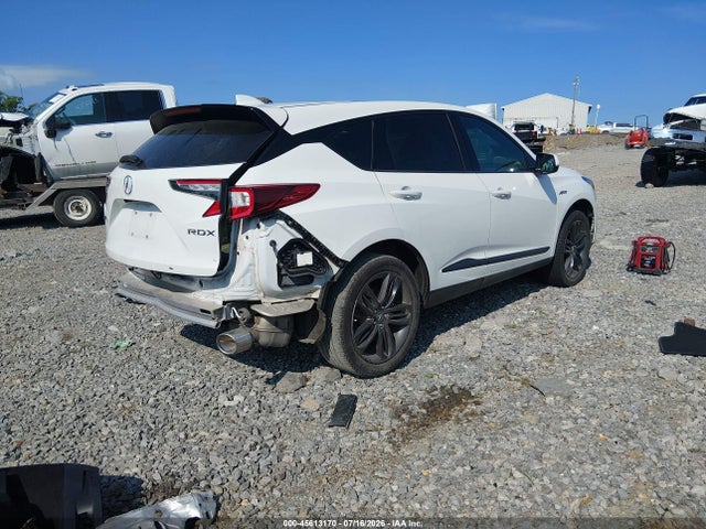 2021 Acura Rdx A-spec Package მანქანა იყიდება აუქციონზე, vin: 5J8TC1H65ML008488, აუქციონის ნომერი: 45613170