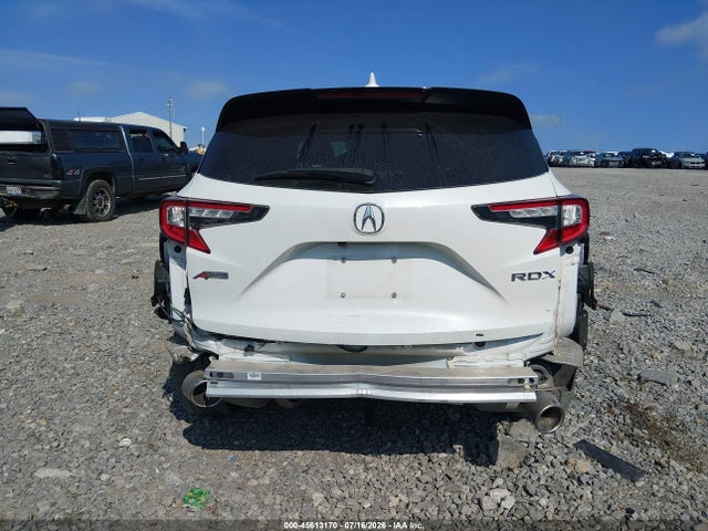 2021 Acura Rdx A-spec Package მანქანა იყიდება აუქციონზე, vin: 5J8TC1H65ML008488, აუქციონის ნომერი: 45613170