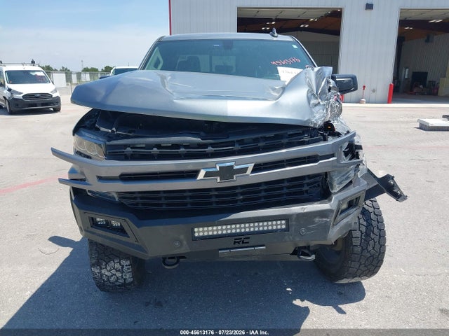 Продаж на аукціоні авто 2021 Chevrolet Silverado 1500 4wd  Short Bed Rst, vin: 3GCUYEED5MG145135, номер лоту: 45613176