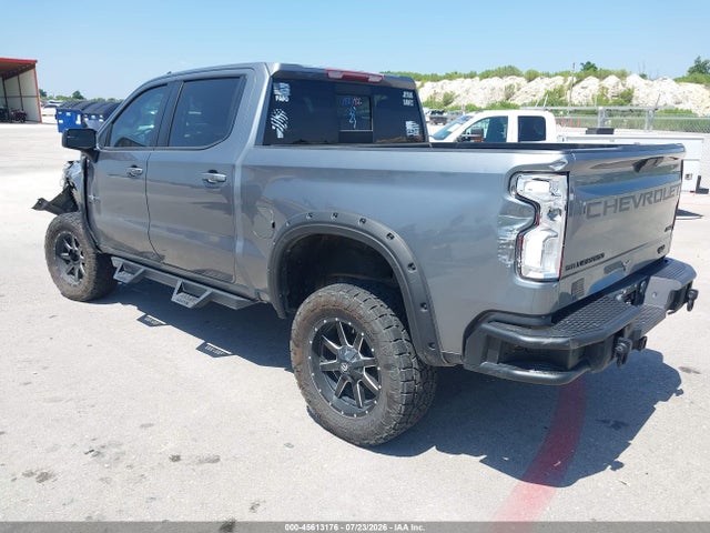 Продаж на аукціоні авто 2021 Chevrolet Silverado 1500 4wd  Short Bed Rst, vin: 3GCUYEED5MG145135, номер лоту: 45613176