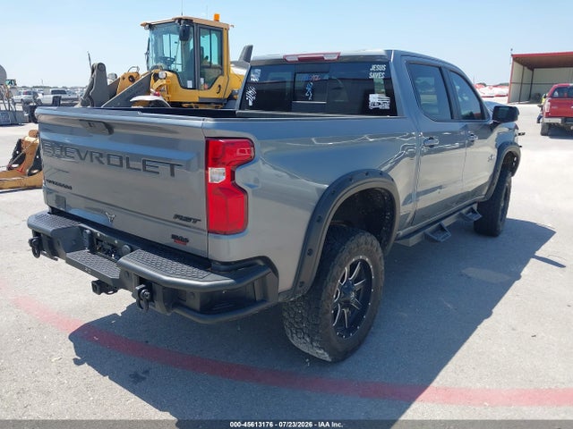 Продаж на аукціоні авто 2021 Chevrolet Silverado 1500 4wd  Short Bed Rst, vin: 3GCUYEED5MG145135, номер лоту: 45613176