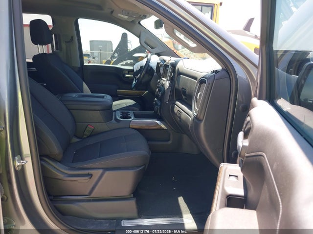 Продаж на аукціоні авто 2021 Chevrolet Silverado 1500 4wd  Short Bed Rst, vin: 3GCUYEED5MG145135, номер лоту: 45613176