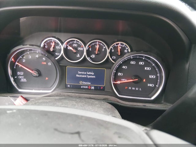 Продаж на аукціоні авто 2021 Chevrolet Silverado 1500 4wd  Short Bed Rst, vin: 3GCUYEED5MG145135, номер лоту: 45613176