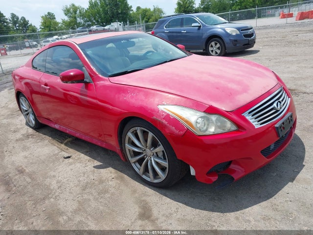 2008 Infiniti G37 Journey მანქანა იყიდება აუქციონზე, vin: JNKCV64E08M123520, აუქციონის ნომერი: 45613178