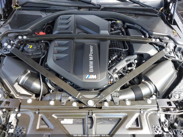 2022 Bmw M4 Competition Xdrive მანქანა იყიდება აუქციონზე, vin: WBS33BA03NCK73141, აუქციონის ნომერი: 45613182