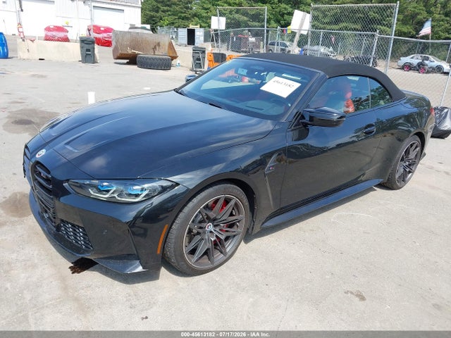 2022 Bmw M4 Competition Xdrive მანქანა იყიდება აუქციონზე, vin: WBS33BA03NCK73141, აუქციონის ნომერი: 45613182