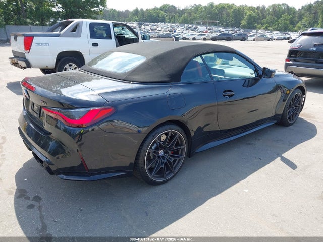 2022 Bmw M4 Competition Xdrive მანქანა იყიდება აუქციონზე, vin: WBS33BA03NCK73141, აუქციონის ნომერი: 45613182