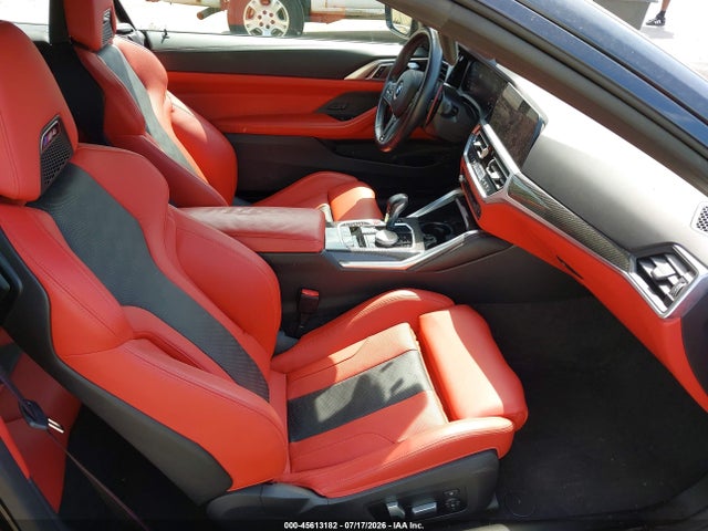 2022 Bmw M4 Competition Xdrive მანქანა იყიდება აუქციონზე, vin: WBS33BA03NCK73141, აუქციონის ნომერი: 45613182