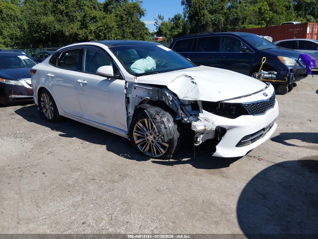45613183 :رقم المزاد ، 5XXGV4L25JG180063 vin ، 2018 Kia Optima مزاد بيع