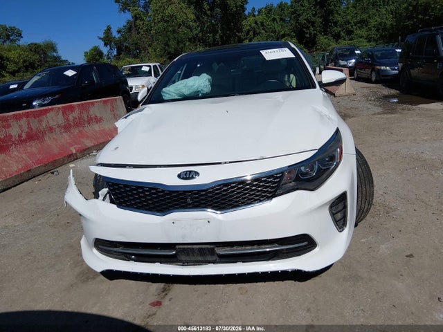 45613183 :رقم المزاد ، 5XXGV4L25JG180063 vin ، 2018 Kia Optima مزاد بيع
