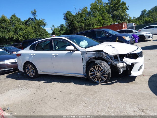 45613183 :رقم المزاد ، 5XXGV4L25JG180063 vin ، 2018 Kia Optima مزاد بيع