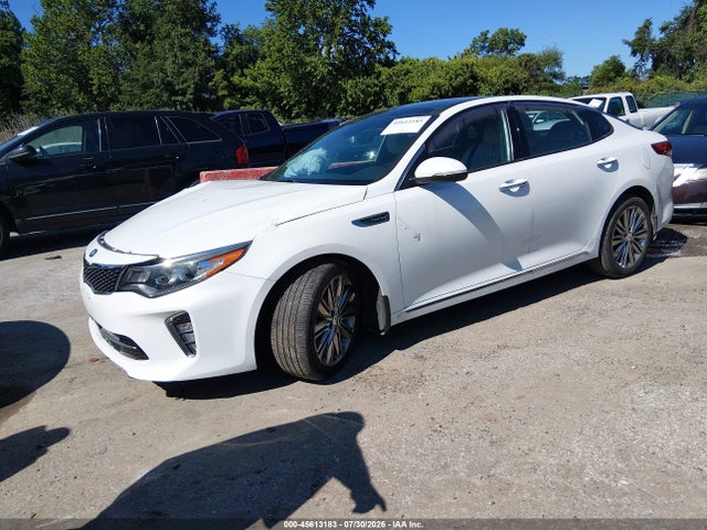 45613183 :رقم المزاد ، 5XXGV4L25JG180063 vin ، 2018 Kia Optima مزاد بيع