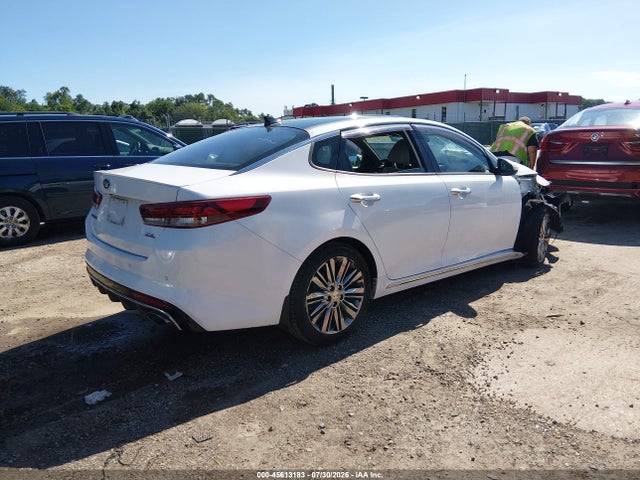 45613183 :رقم المزاد ، 5XXGV4L25JG180063 vin ، 2018 Kia Optima مزاد بيع