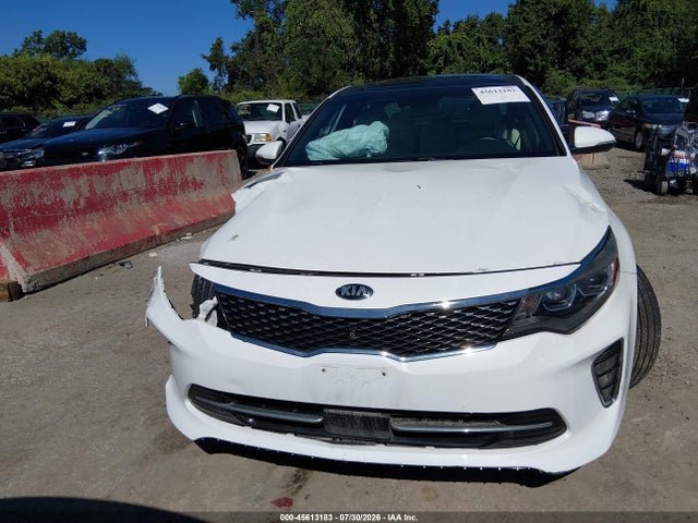 45613183 :رقم المزاد ، 5XXGV4L25JG180063 vin ، 2018 Kia Optima مزاد بيع