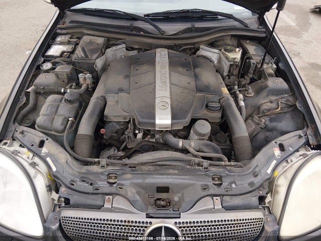 45613186 :رقم المزاد ، WDBKK65F32F247143 vin ، 2002 Mercedes-benz Slk 320 مزاد بيع