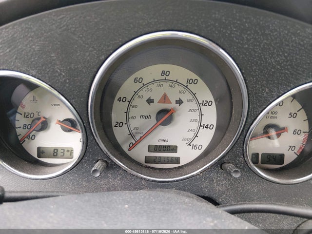 45613186 :رقم المزاد ، WDBKK65F32F247143 vin ، 2002 Mercedes-benz Slk 320 مزاد بيع