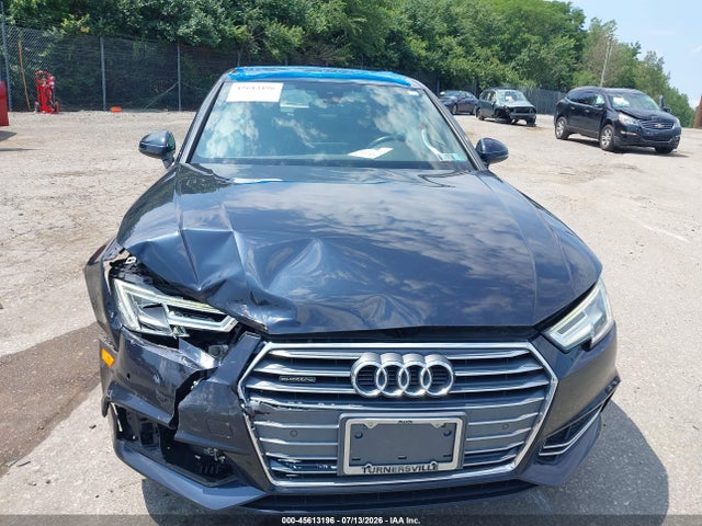 Продажа на аукционе авто 2018 Audi A4 2.0t Premium/2.0t Tech Premium, vin: WAUENAF46JA130199, номер лота: 45613196