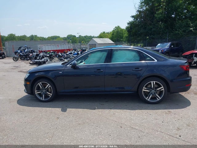 Продажа на аукционе авто 2018 Audi A4 2.0t Premium/2.0t Tech Premium, vin: WAUENAF46JA130199, номер лота: 45613196