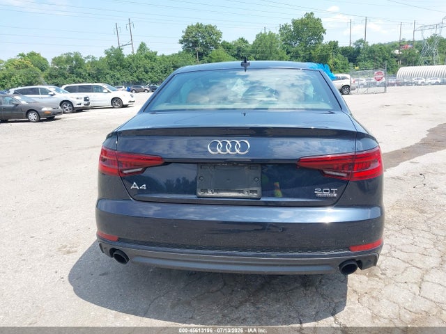 Продажа на аукционе авто 2018 Audi A4 2.0t Premium/2.0t Tech Premium, vin: WAUENAF46JA130199, номер лота: 45613196