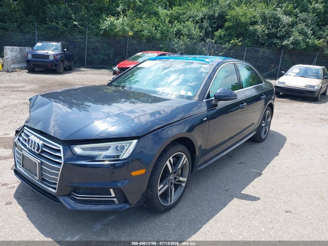 Продажа на аукционе авто 2018 Audi A4 2.0t Premium/2.0t Tech Premium, vin: WAUENAF46JA130199, номер лота: 45613196